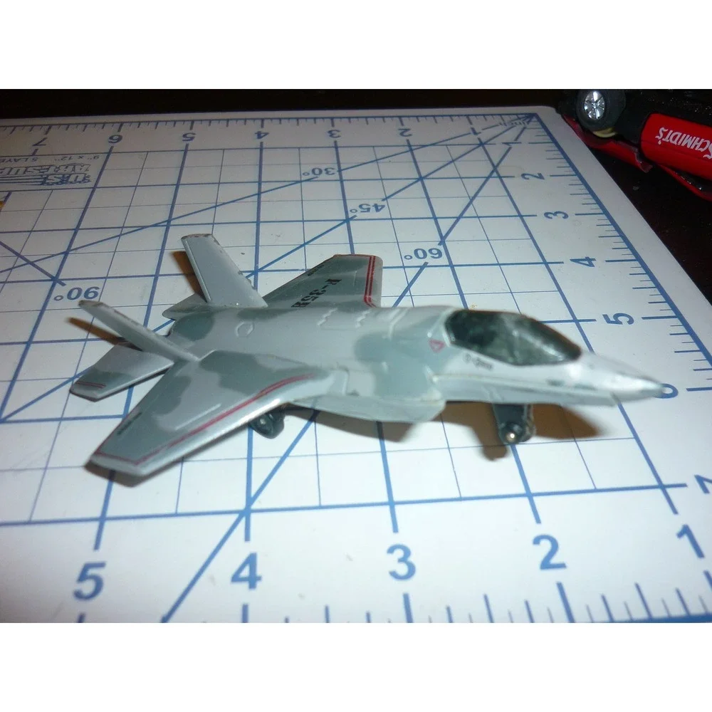 Matchbox Diecast Plane Lot 3pc F-35B‎ Lightning II Cessna Citation X F4U Corsair